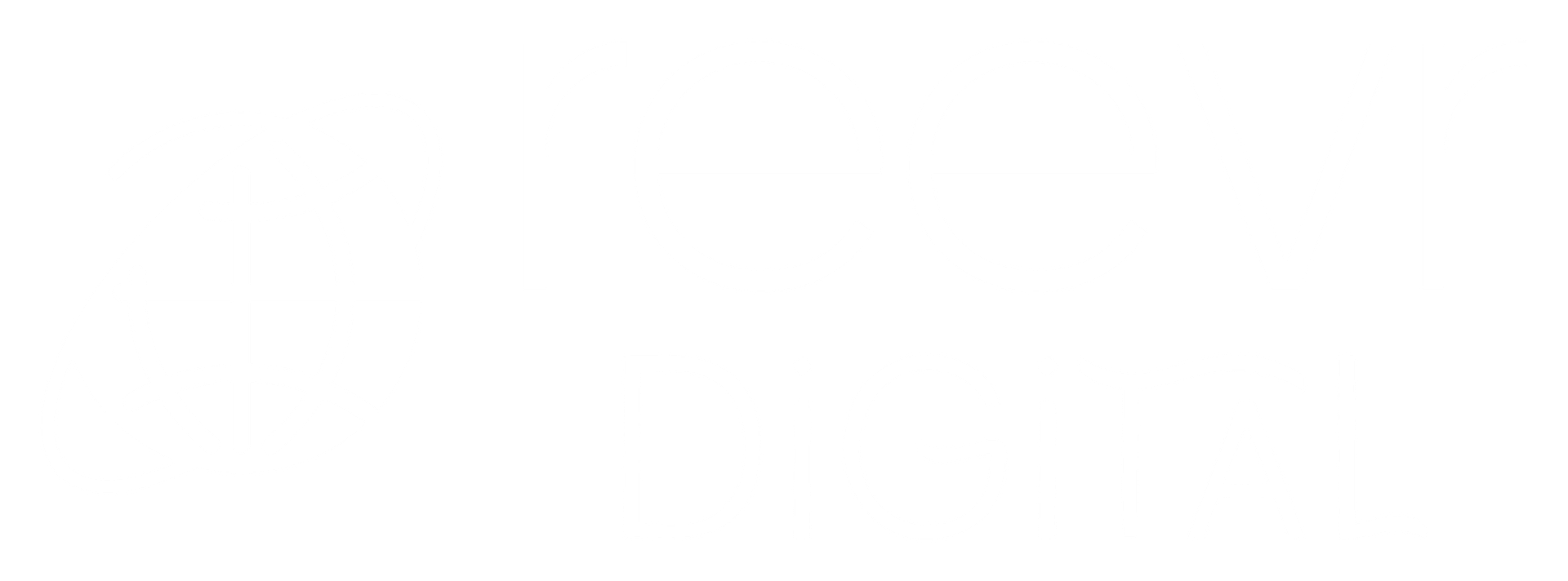 Reevr Digital Logo - White